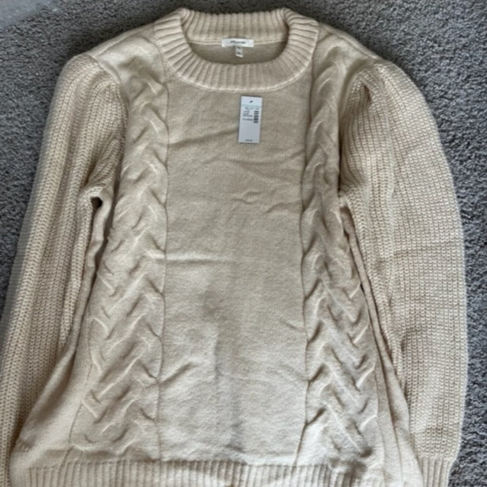 XL Maurice’s Cream Colored Sweater